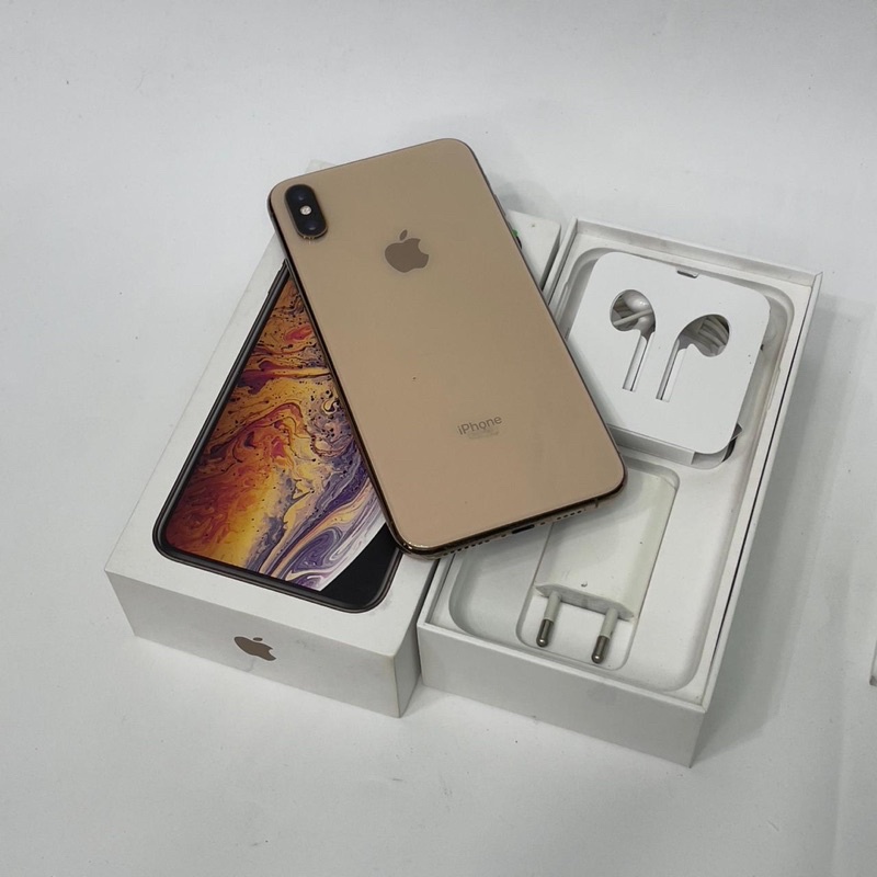 Ip xs xs max 64gb 256gb ibox bh 85+ mulus fullset ori bawaan