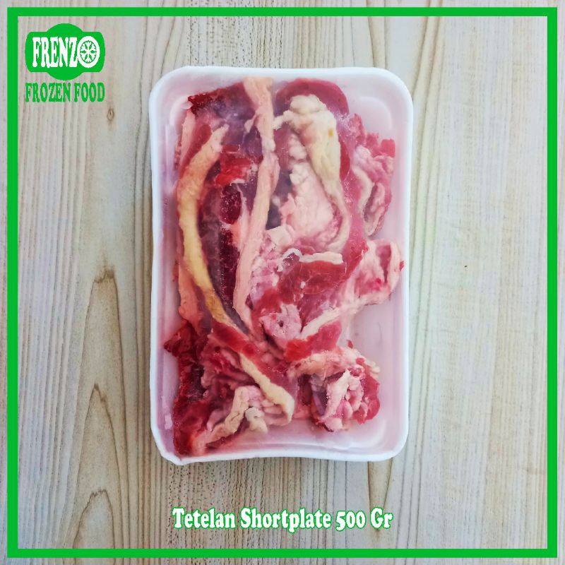 

Tetelan Shortplate 500 Gr