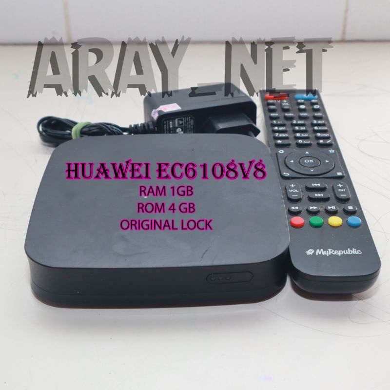 Stb Huawei Ec6801v8 original bawaan