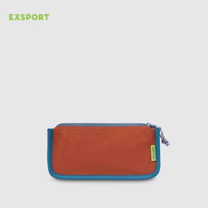 

TAS WANITA / TEMPAT PENSIL EXSPORT OUTLINE PENCIL CASE - ORANGE TUA NON COD