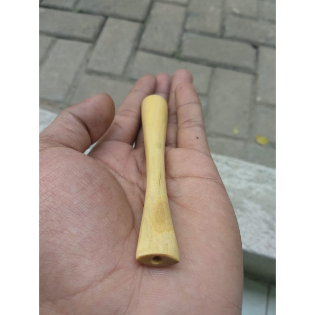 Once Pipa Padud Kayu Kemuning Gading Gratis Gelang