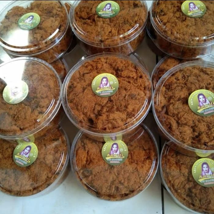 

Abon sapi dan ayam