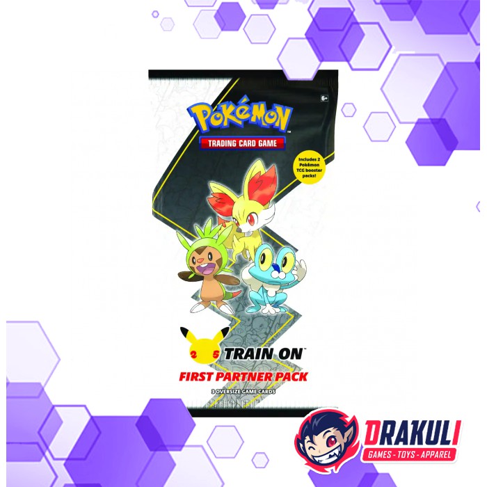 TCG Pokemon 25th Anniversary First Partner Pack - Kalos