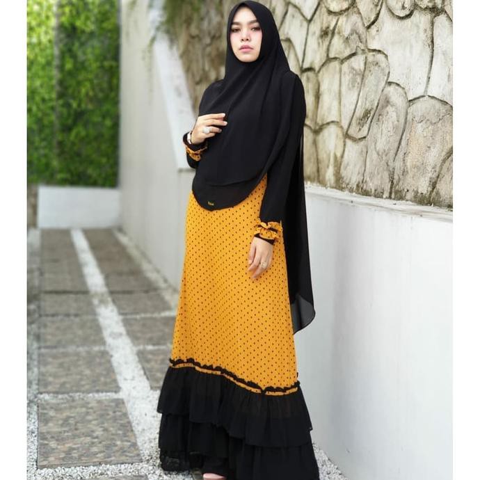 HUMAIRA DRESS GAMIS WANITA GAMIS TERBARU GAMIS MODIS GAMIS SYARI