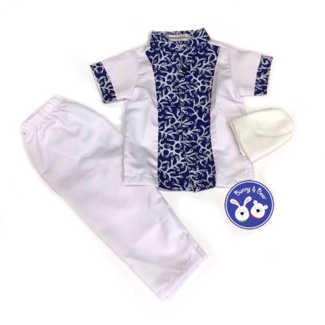 Koko Couple Ayah Anak / Baju Lebaran Bayi