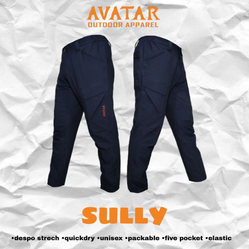 Calena panjang celana outdoor AVATAR SULLY