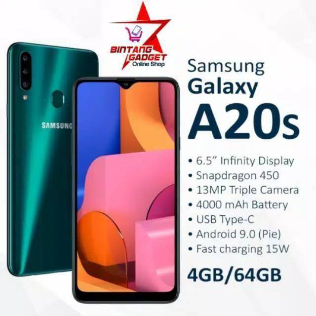 samsung a20 mobile ram