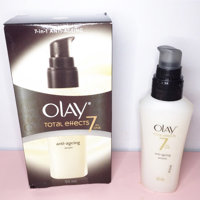 OLAY TOTAL EFFECTS 7-IN-1 ANTI AGING SERUM