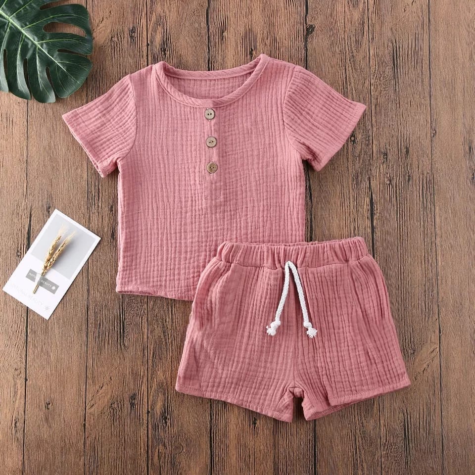 BEFAST - ZTL OOTD Setelan SAFINA / SET ANAK EATON UNISEX / Oneset Anak Balita Unisex Terbaru / Set Atasan Kaos Lengan Pendek-Celana Pendek / Pakaian Tidur Anak / Setelan Polos Santai Rumahan / Terlaris / Oneset Anak perempuan dan Laku-Laki