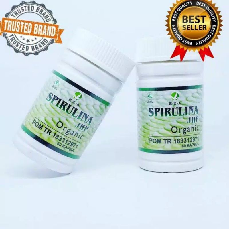 Spirulina JHP Organic EZA