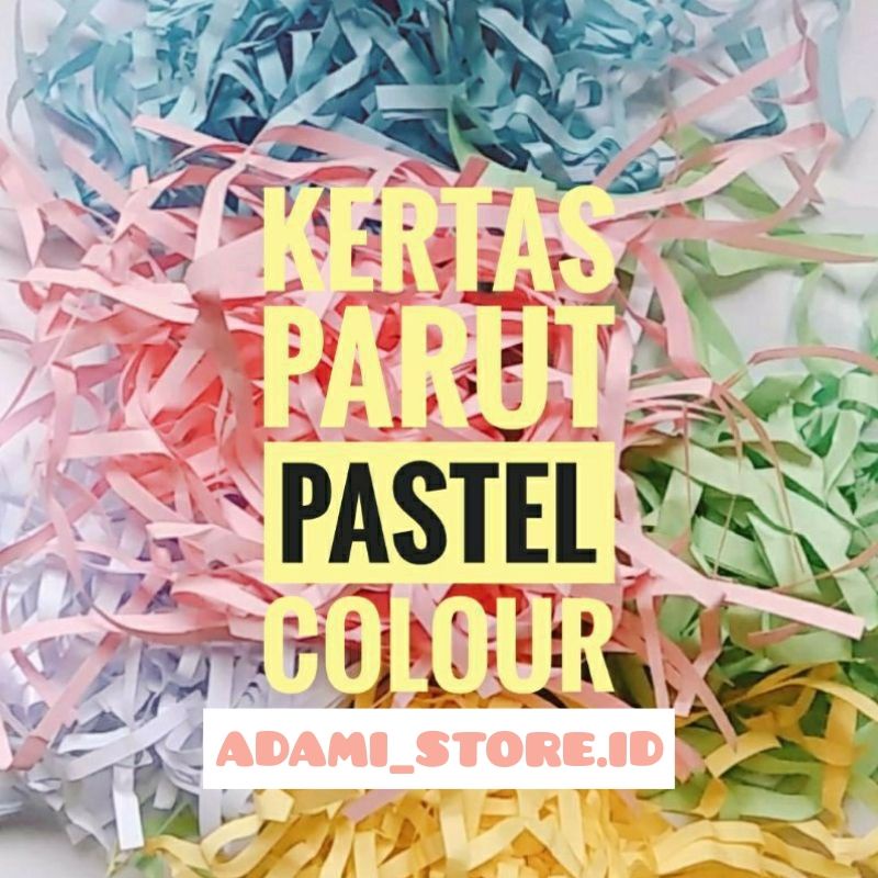 

Kertas Serut / Kertas Cacah / Kertas Potong / Shredder Paper Kraft 20 gram