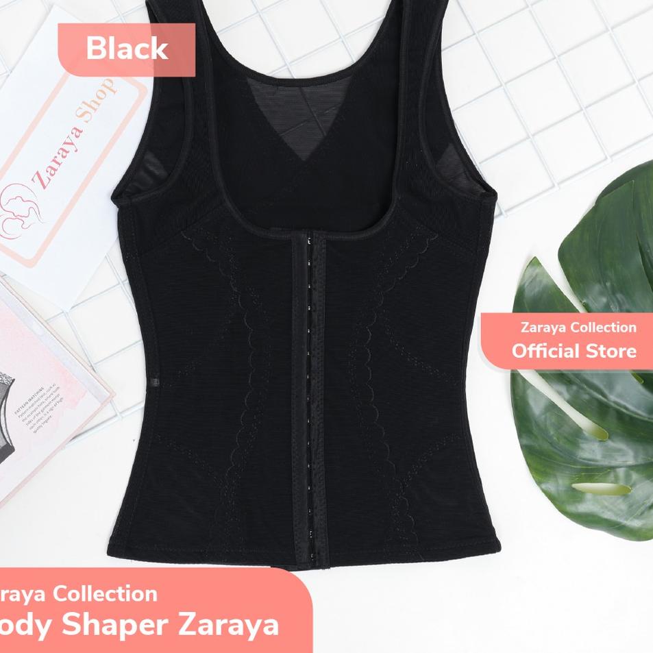 Top Shop Th Body Shaper Zaraya Original - Korset Tanktop Pengencang Payudara & Pengecil Perut 12:12