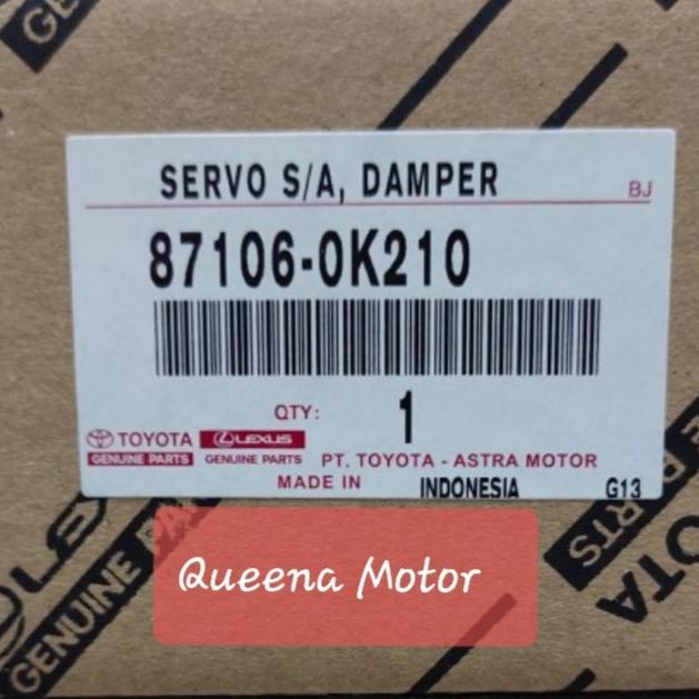 Motor Servo Ac Innova Fortuner Hilux Original