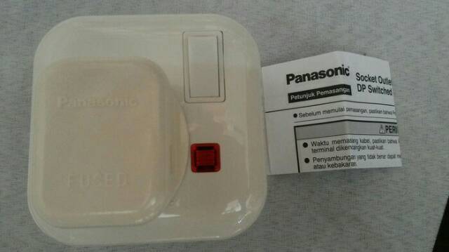 PANASONIC Stop Kontak AC SET SNI panasonic