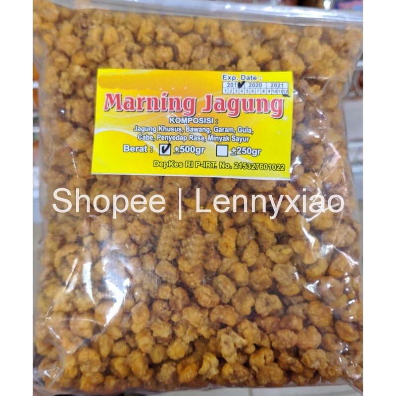 

Snack Marning Jagung / Snack Cemilan Lebaran