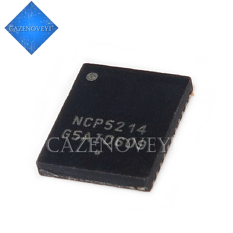 5pcs / lot Sparepart Komponen Elektronik Chipset NCP5214MNR2G NCP5214 NCP5388MNR2G NCP5388 NCP5395T Ncp511P Ncn511G Qnp5395P