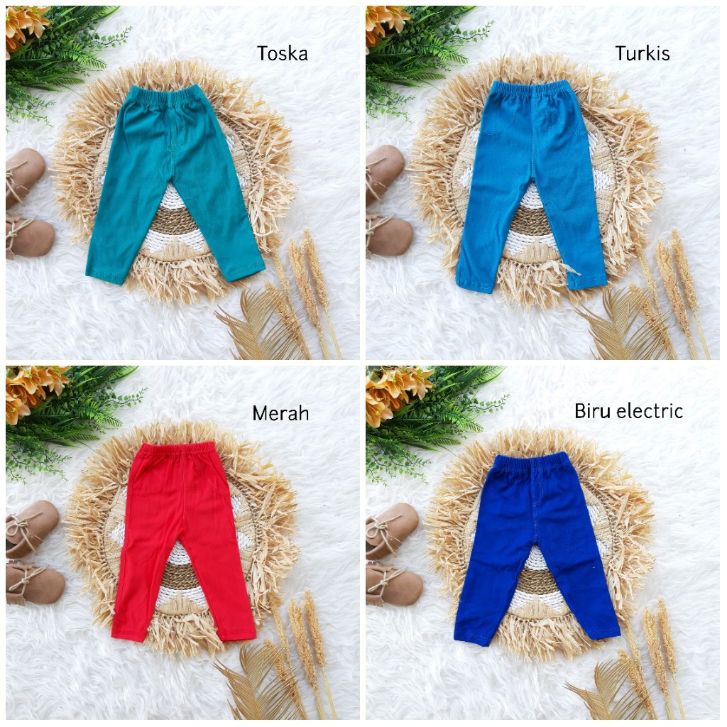 Legging Denim &quot;Sweet&quot; (Ada 2 Etalase Sweet &amp; Basic)