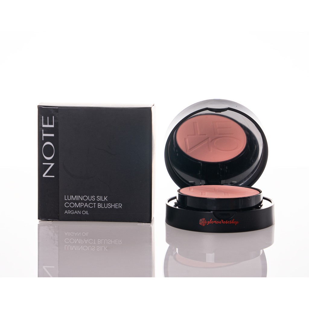 ❤️Glamouroseshop❤️ NOTE COSMETICS  Luminous Silk Compact Blusher