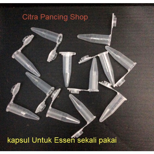 kapsul essen kosong - Kapsul Essen / untuk takaran sekali pakai Per Pcs