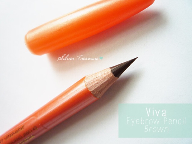 Viva Queen Eyebrow Pencil Dark Brown &amp; Brown FREE RAUTAN LIMITED EDITION