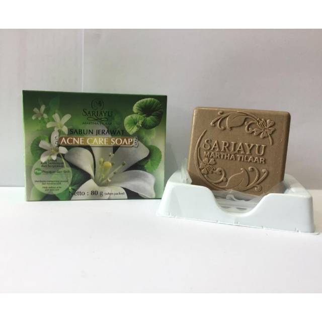 SARIAYU ACNE CARE SOAP 80 GRAM