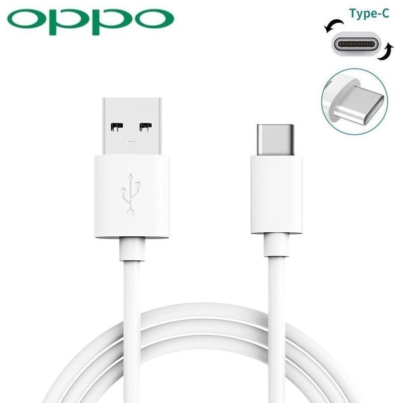 Charger Oppo 2A 5V Fast Charging USB C TYPE C ORIGINAL 100% K3 A9 2020 A5 2020