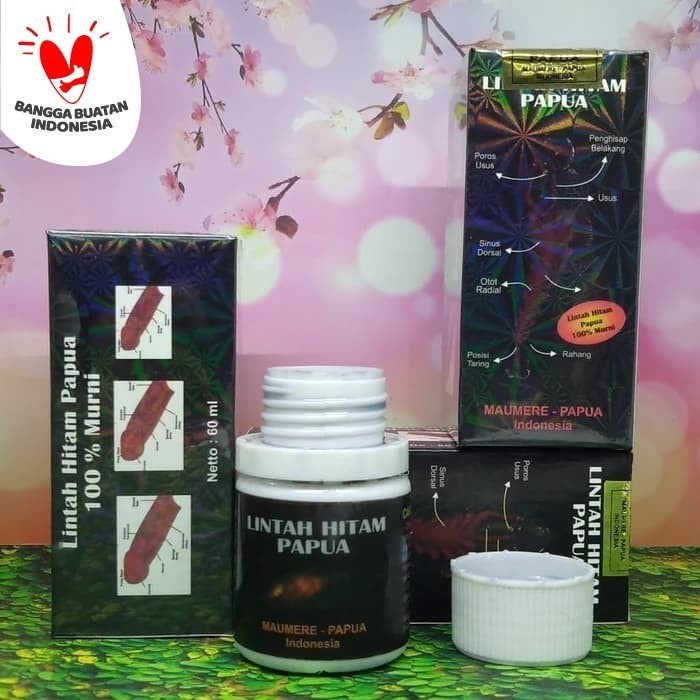 MINYAK_LINTAH_PAPUA_ASLI 100% KUALITAS PREMIUM DAN SUPER - Minyak Lintah Gold - ( COD ) Minyak Linta