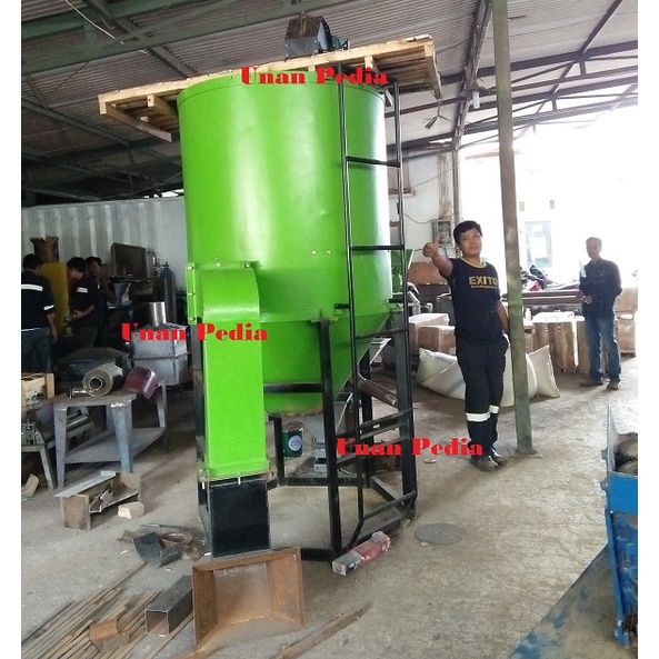 Mesin Pengering Serbaguna Kopi Jagung Singkong Gabah Padi - Mesin Pengering Biji-Bijian - Vertical D