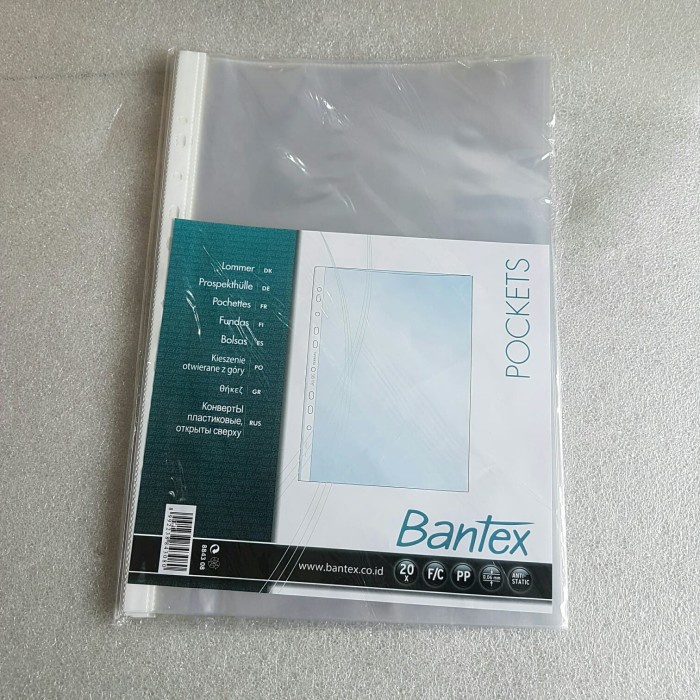 

Lucu Bantex Pocket Clear Fc 884308 ( Isi 20 ) Gilaa!!!