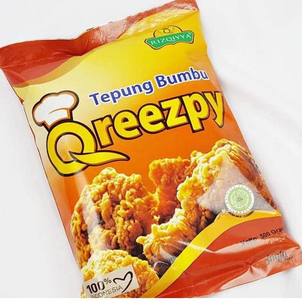 

FQS Tepung Qreezpy 500gr NO MSG / Tepung bumbu serba guna NON MSG Nafisa Tepung Bumbu SGP