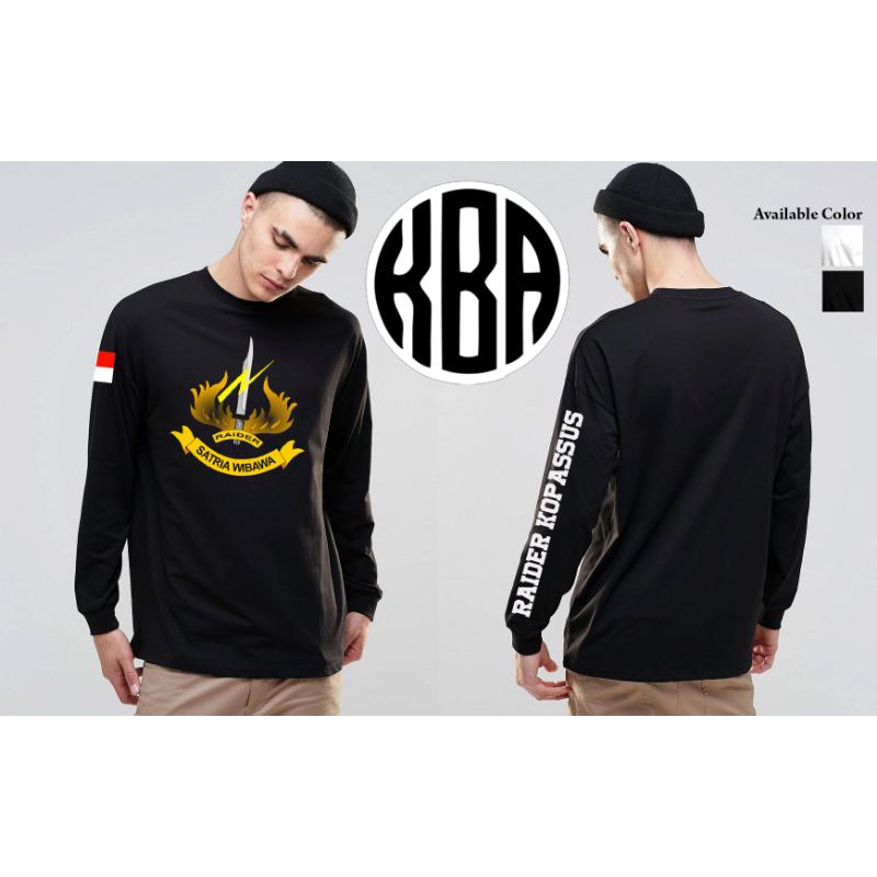 Kaos raider kopassus baju raider kopassus