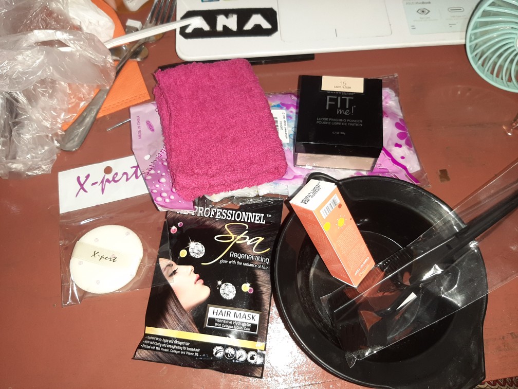 Shower Cap Plastik Isi 3