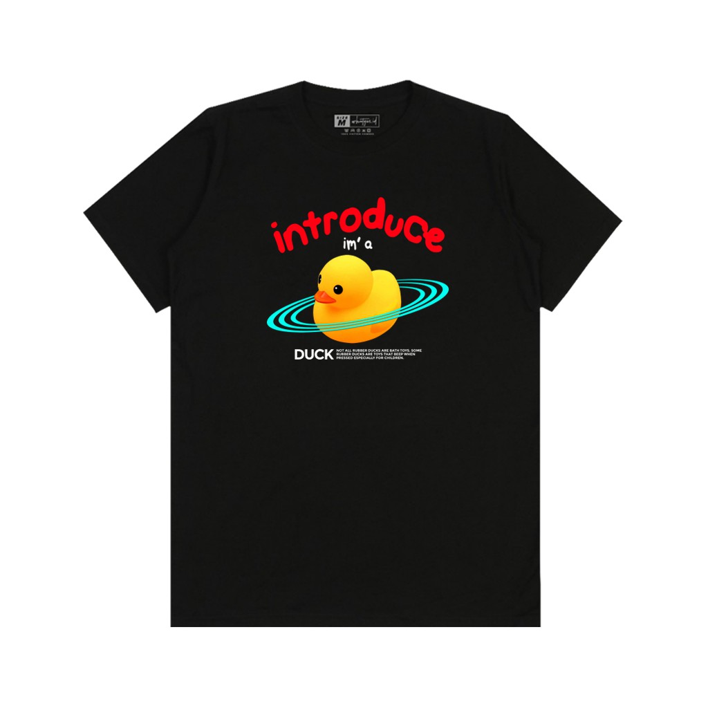 [PROMO] WHATYES.ID Kaos Distro Unisex Cotton Combed 24s Original Baju Grosir Pakaian Pria Wanita