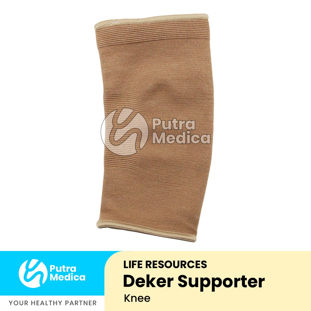 Life Resources Knee Supporter / Deker Lutut / Pelindung kaki