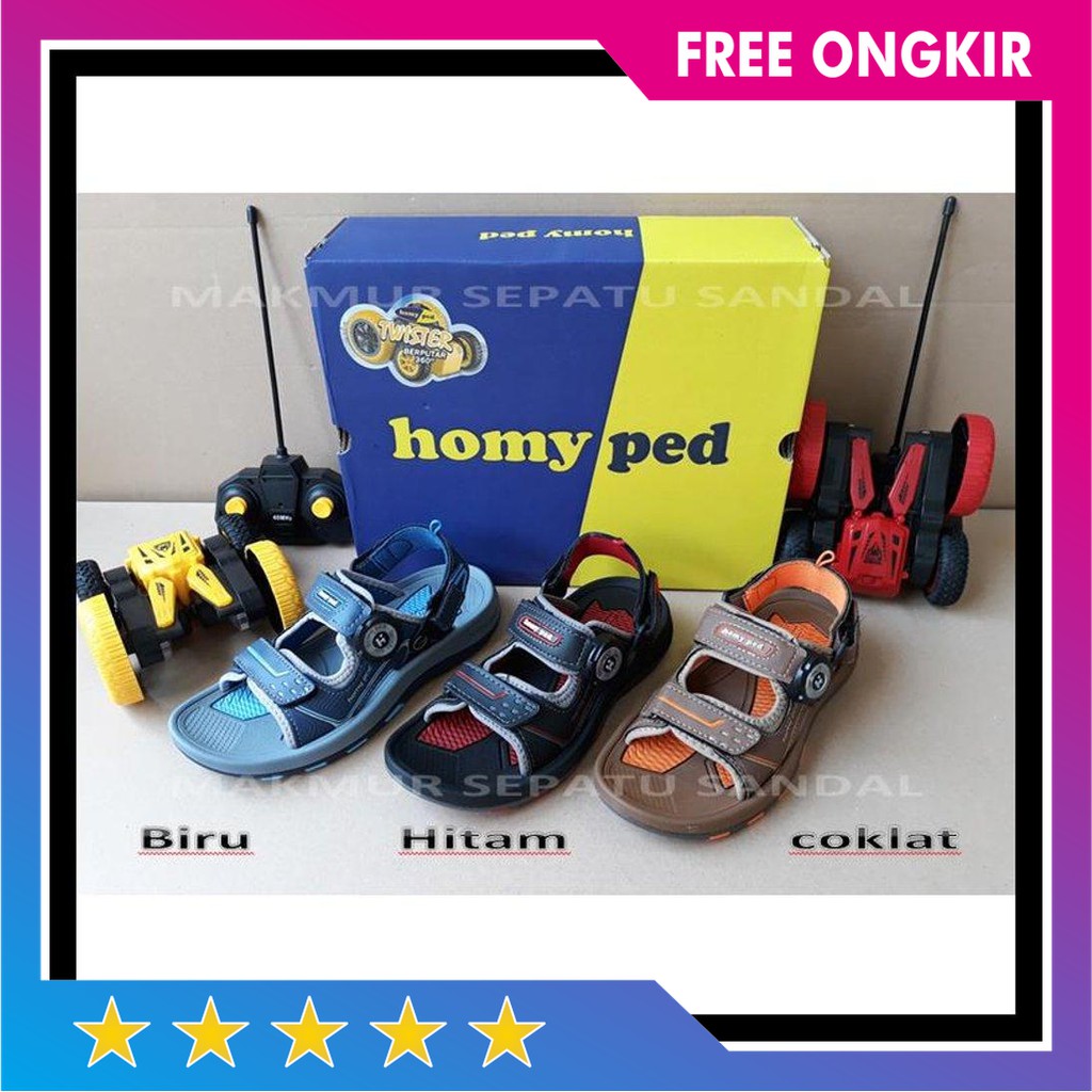 Jual Diskon Sandal  Gunung Homyped  Falcon 01 Berhadiah 