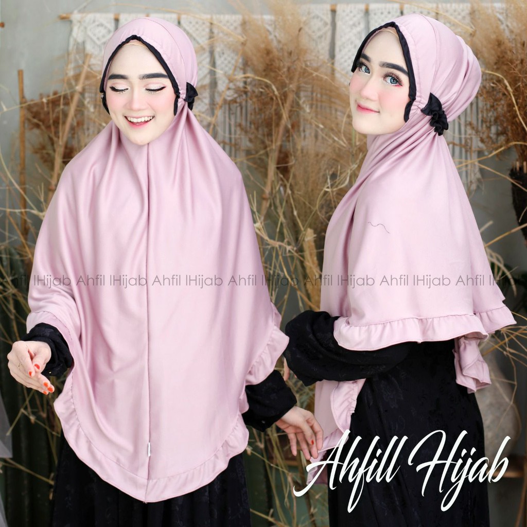 HIJAB INSTANT B16 ORI AHFILL HIJAB