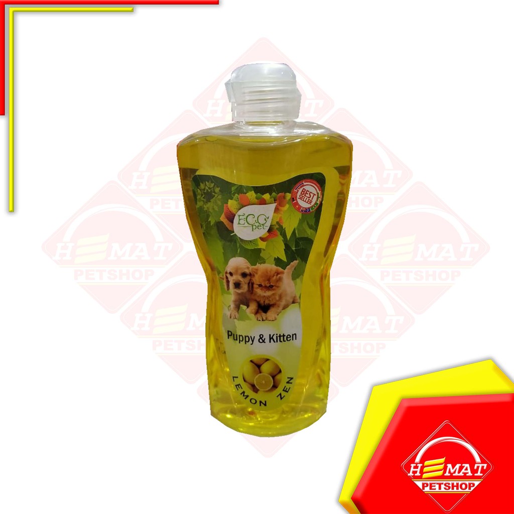 Eco Pet 250ml Lemon Zen / shampoo kucing shampoo anjing