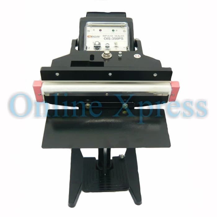 

Press Sealer Plastik / Press Sealer Kaki / Pedal Sealer Origin 600PS