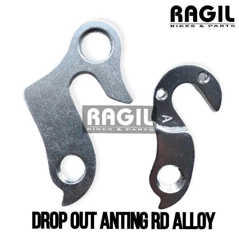 DROP OUT RD ALLOY ANTING REAR DERAILLEUR SEPEDA MTB BALAP ROAD BIKE DROPOUT ADAPTOR ALUMUNIUM