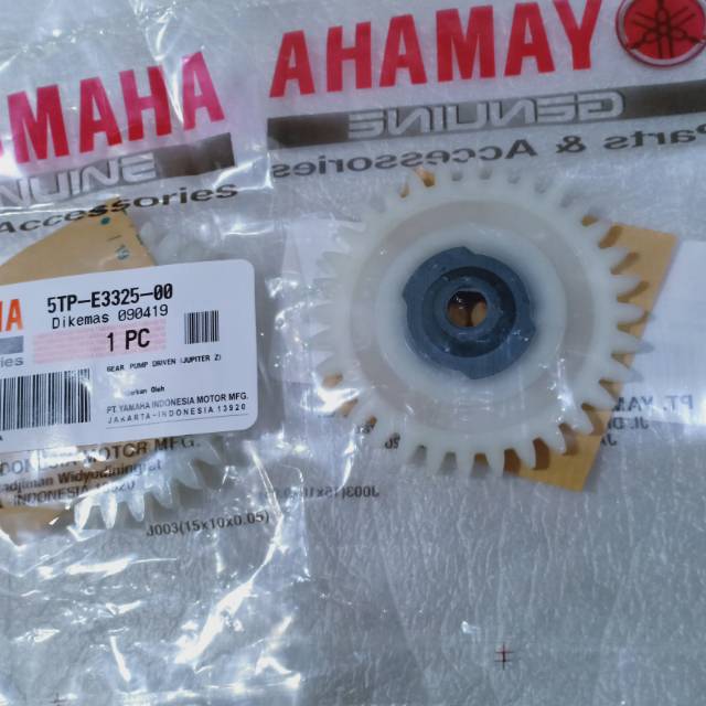 Gear gir pompa oli pump Jupiter z 2006 2009 gigi pompa oli Jupiter z