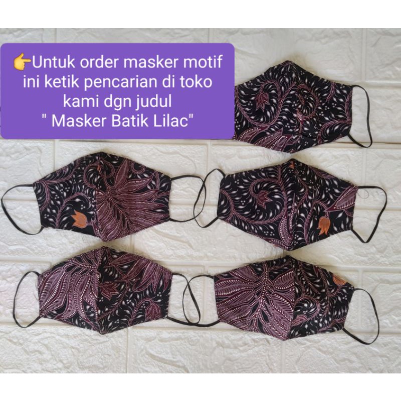 Couple Batik Ayah Anak Katun Halus Premium Lilac