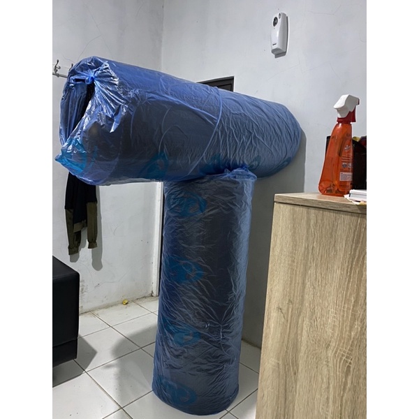 BUBBLE WRAP MULIA PACK UK 1,25m x 50m 3kg TERMURAH KHUSUS GOJEK / GRAB / INSTANT