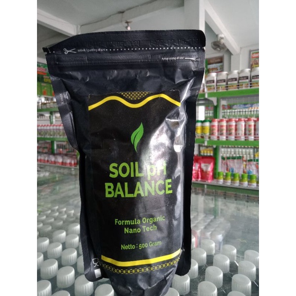 Soil PH Balance Formula Organik Nano Tech 500 gr