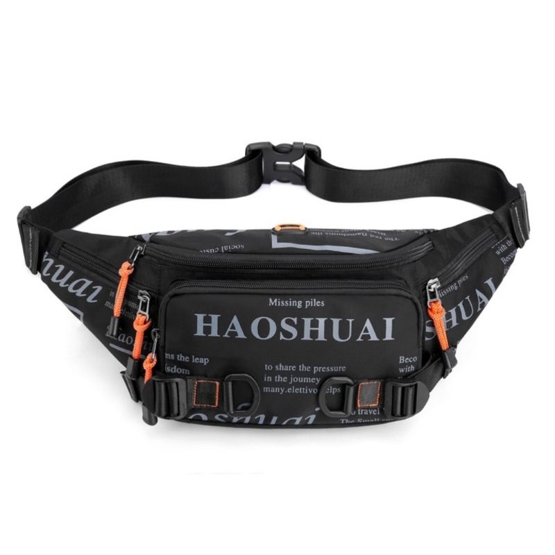 Tas selempang pria waistbag pria Waterproof Bisa [COD]