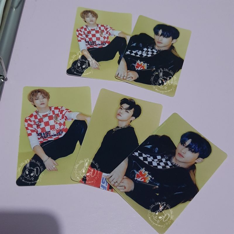 [READY] PC STICKER JAEMIN MARK CHENLE SHARING MD HOT SAUCE NCT DREAM