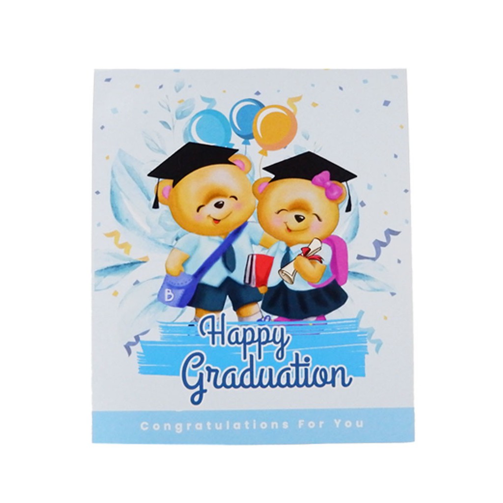 Tambahan kartu ucapan gift card ultah istana boneka note paper birthday graduation special