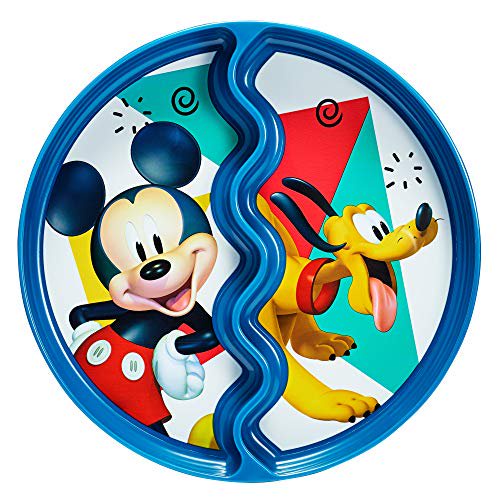 The First Years Disney Suction Plate for Kids Mickey Mouse 12m+