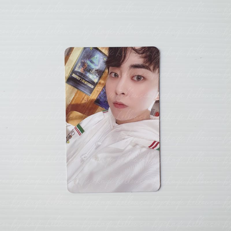 EXO - Expansion DFTF Xiumin photocard