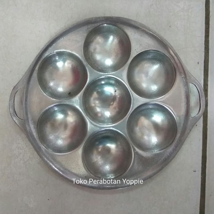 Cetakan cilor - cetakan kue lumpur - loyang kue lumpur - loyang cilor