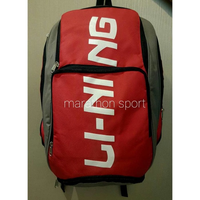 tas badminton ransel LINING